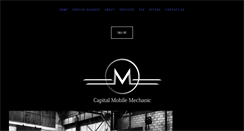 Desktop Screenshot of mbenzrepair.com